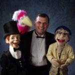 Denny Naughton and Puppets